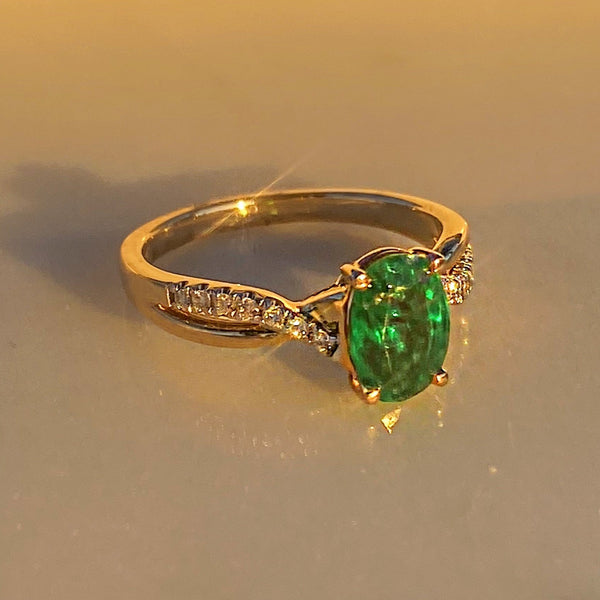 Emerald Jo Ring