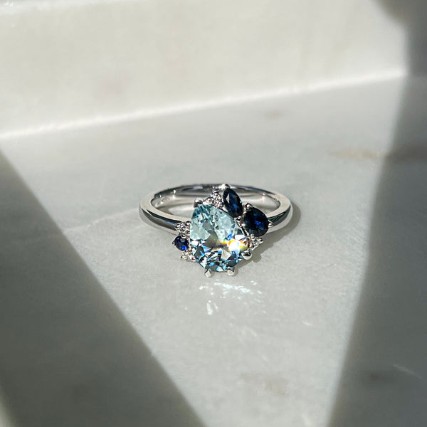 Michelle Sapphire Ring
