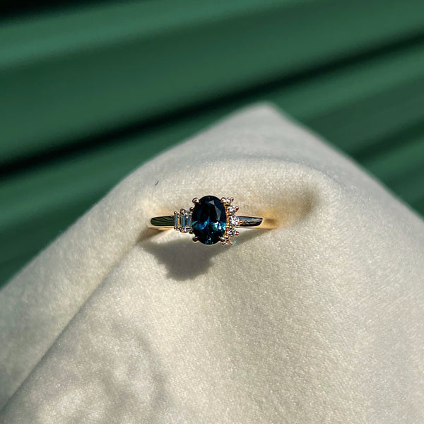 Celine Sapphire Ring