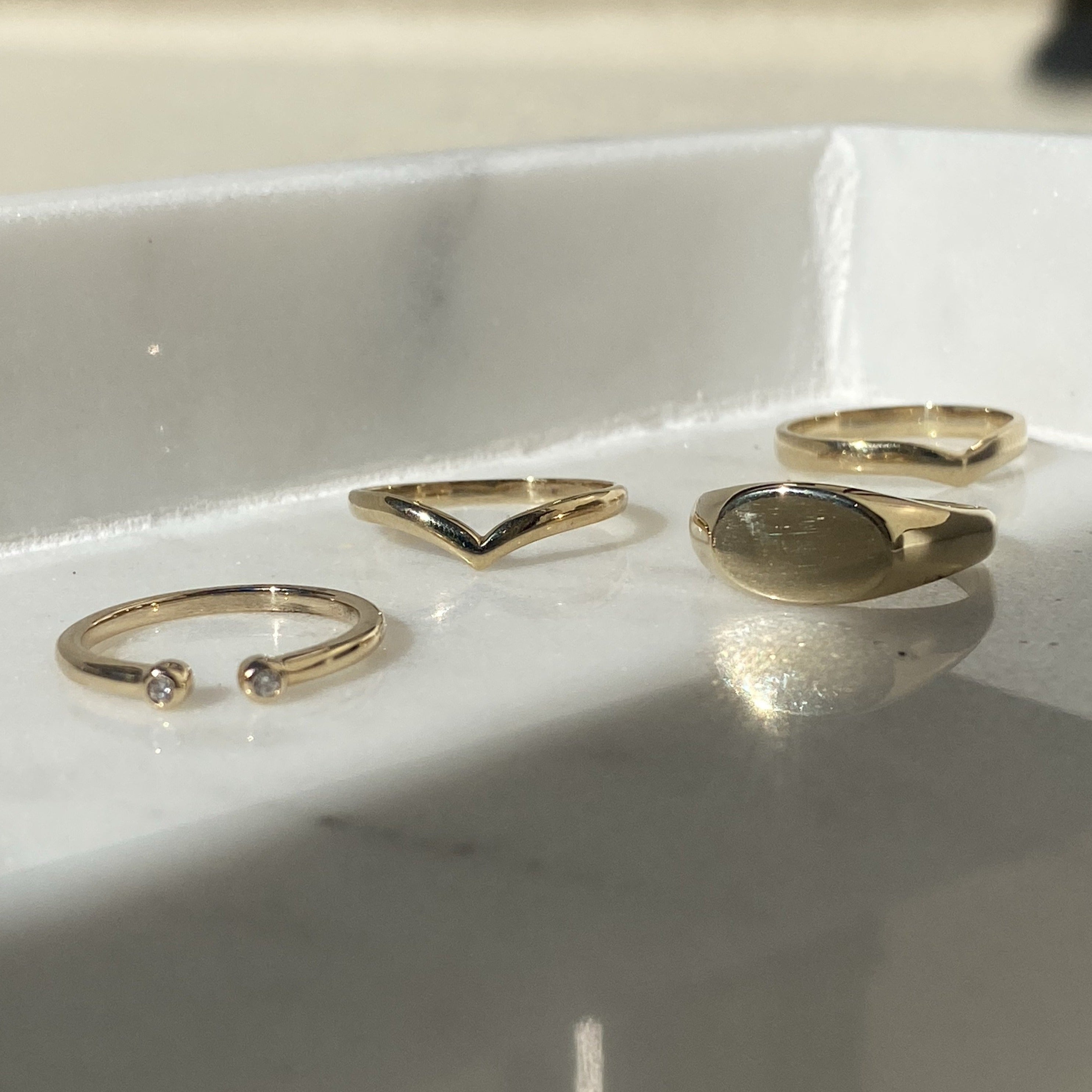 Kelly Stacking Ring
