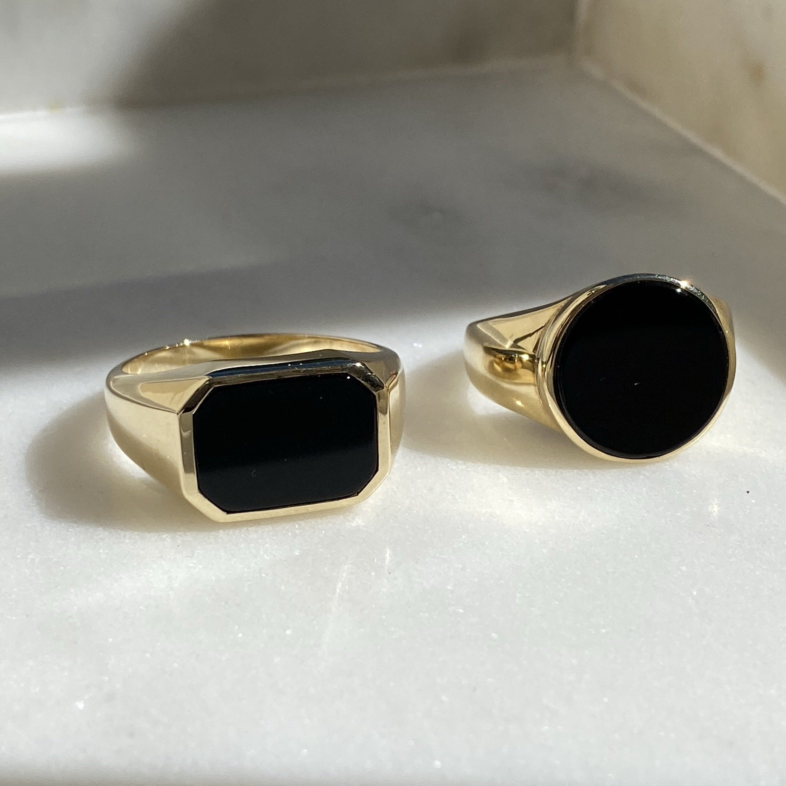 Onyx Charles Ring
