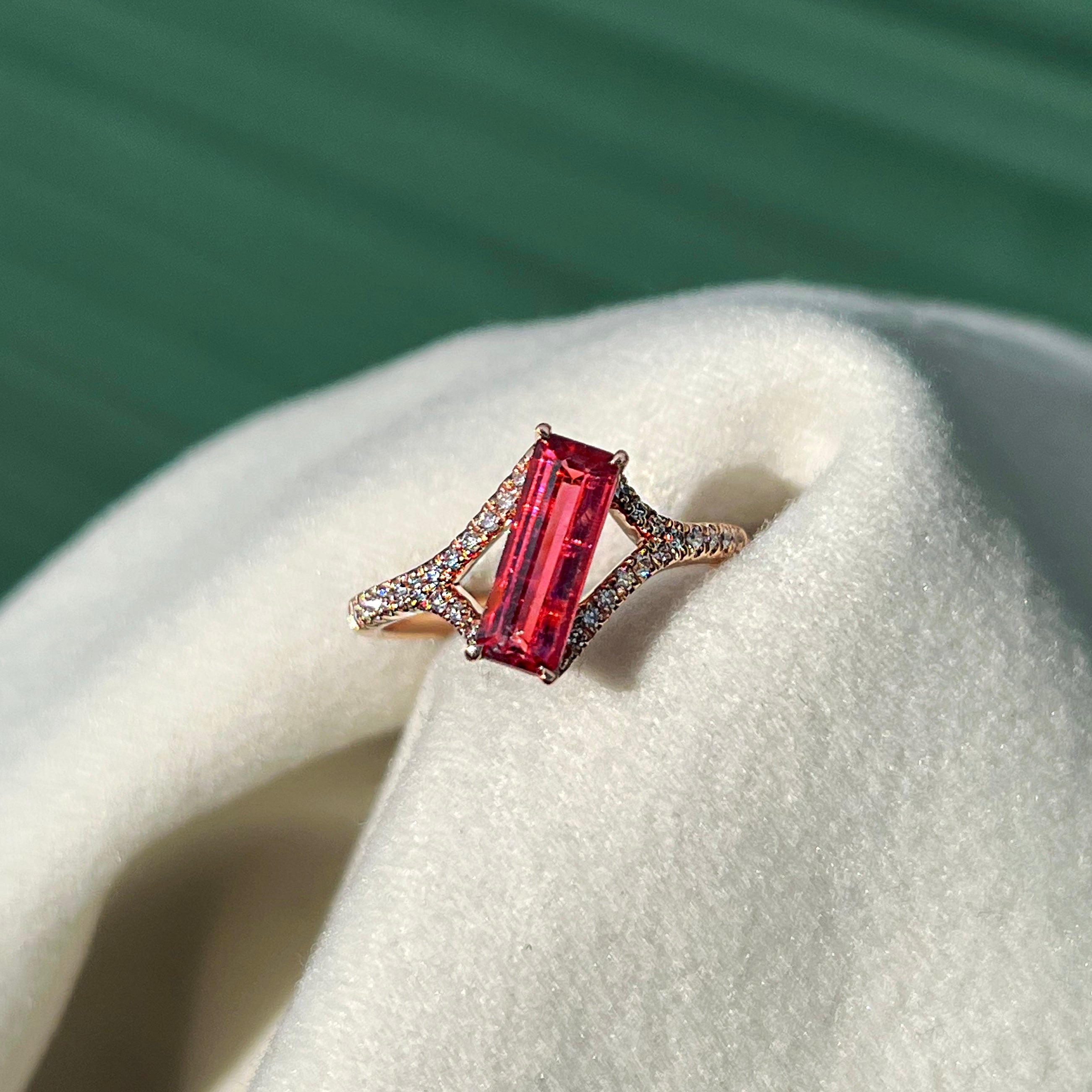 Fiona Tourmaline Ring