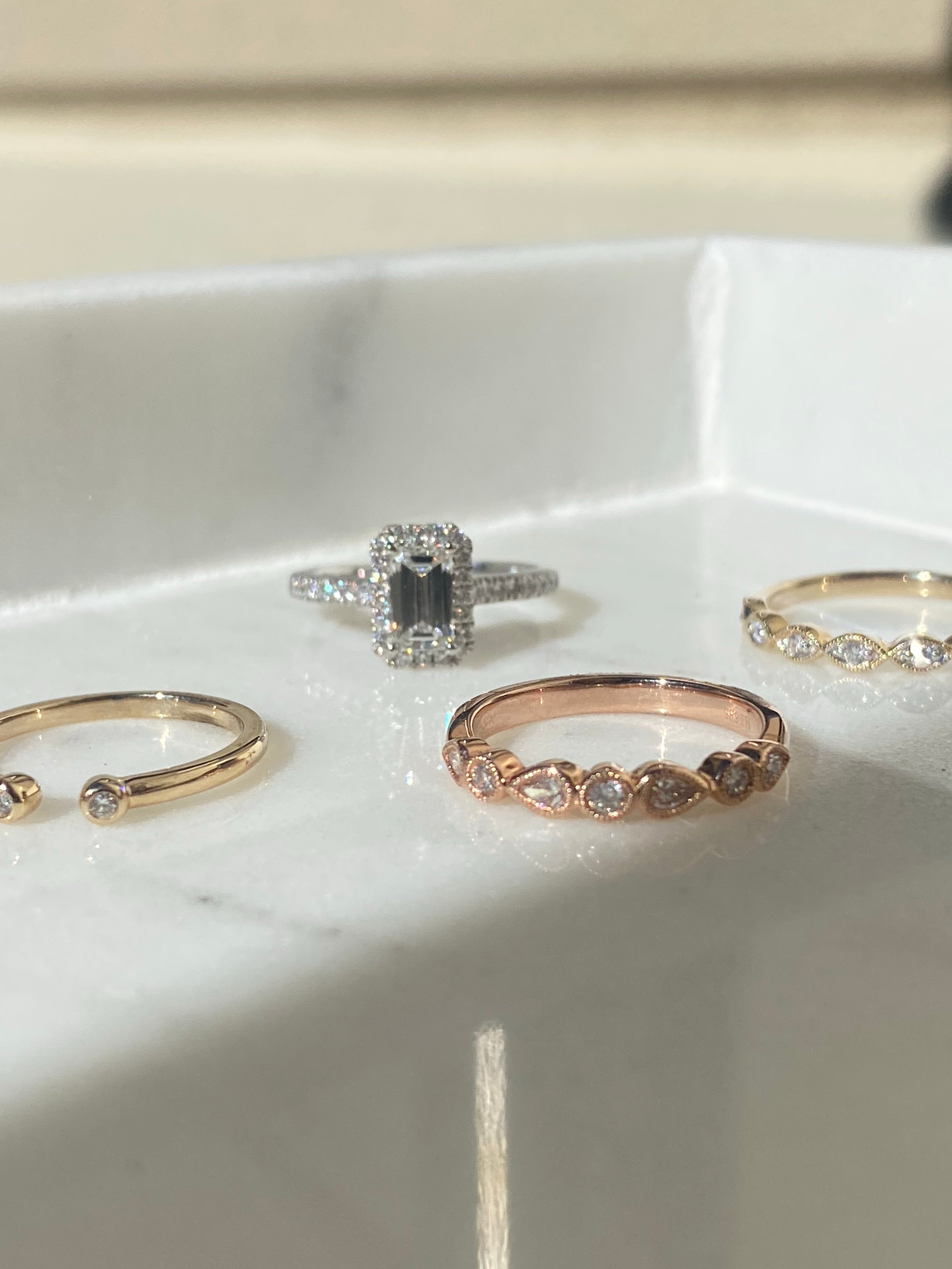 Camila Stacking Ring