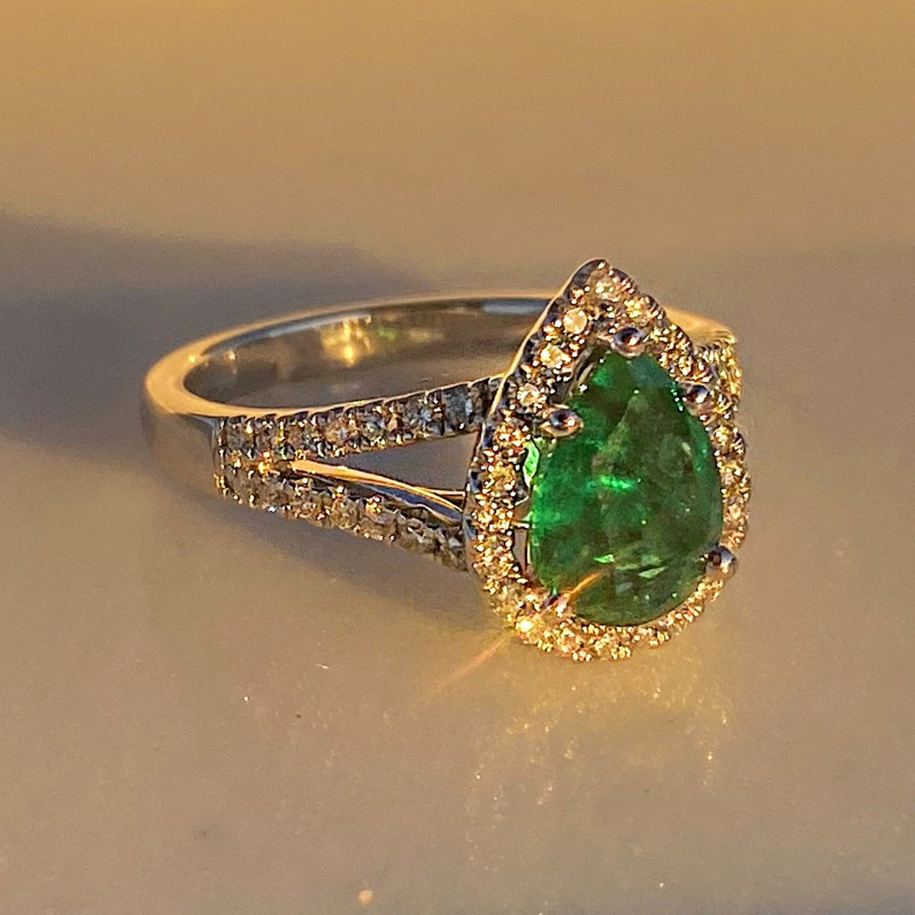 Emerald Eloise Ring
