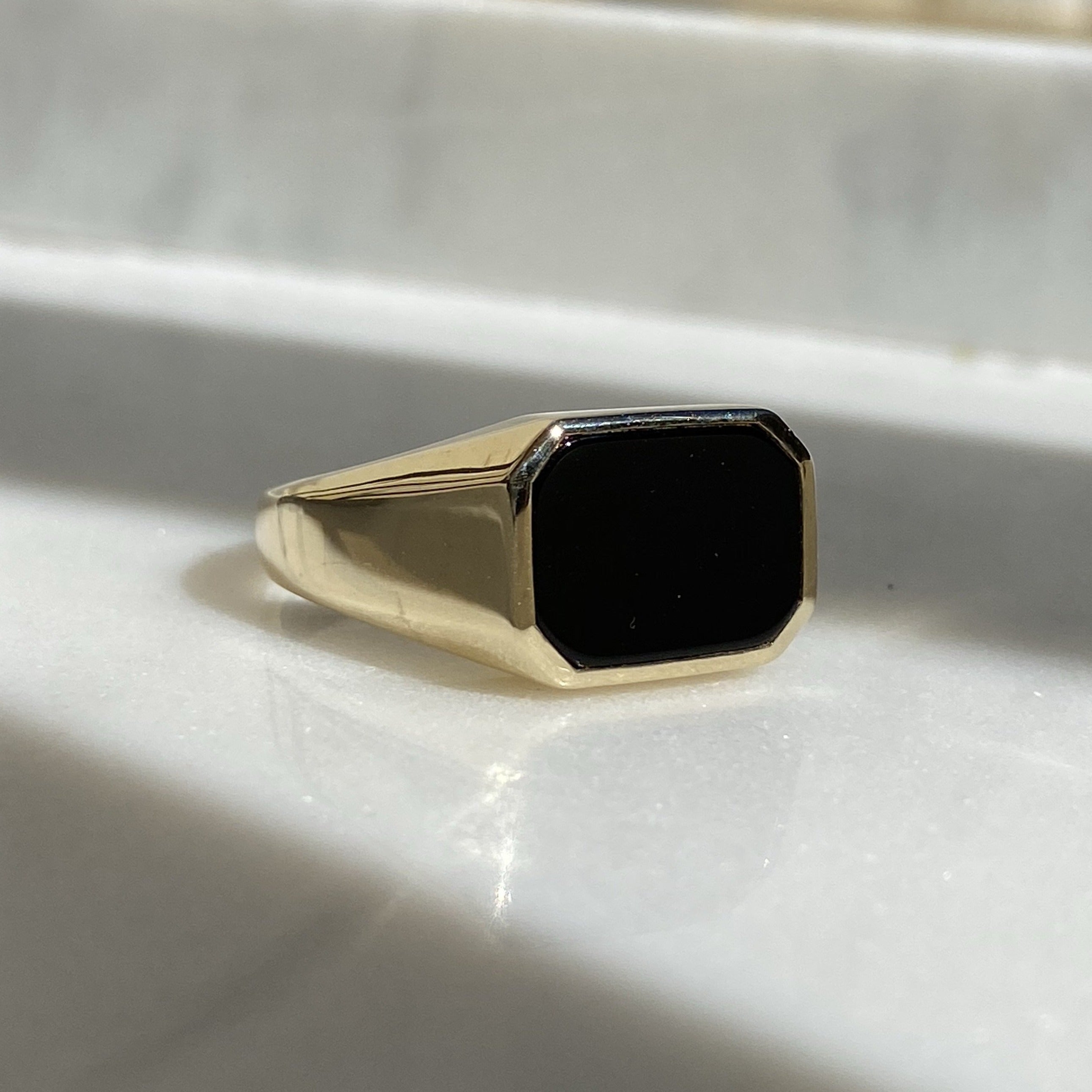 Onyx Joshua Ring
