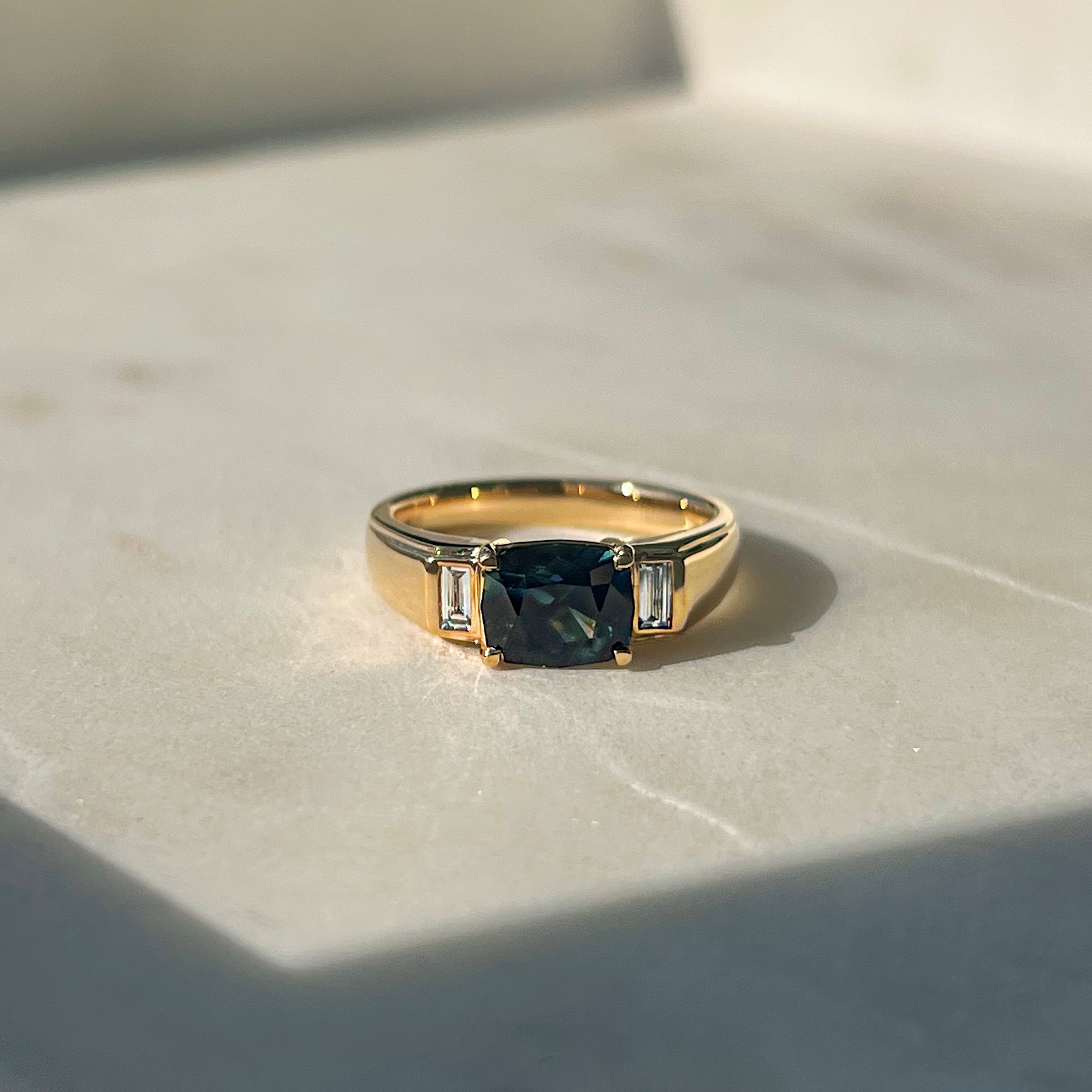 Ashley Party Sapphire Ring