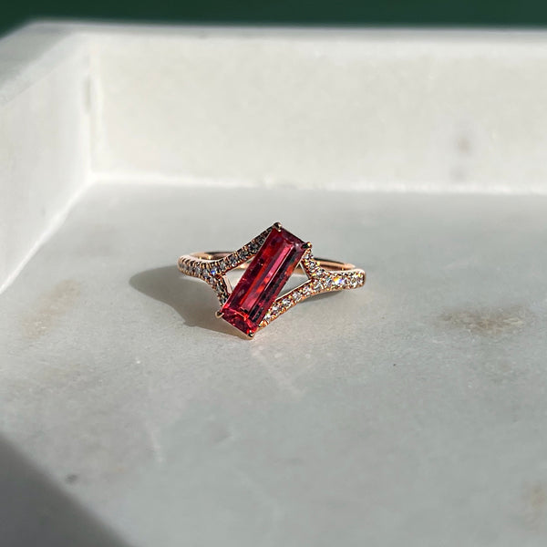 Fiona Tourmaline Ring