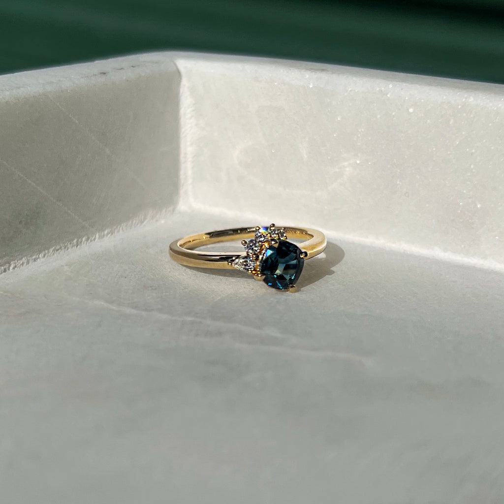 Laura Sapphire Ring