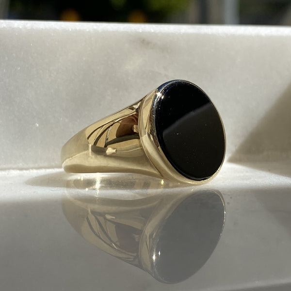 Onyx Charles Ring