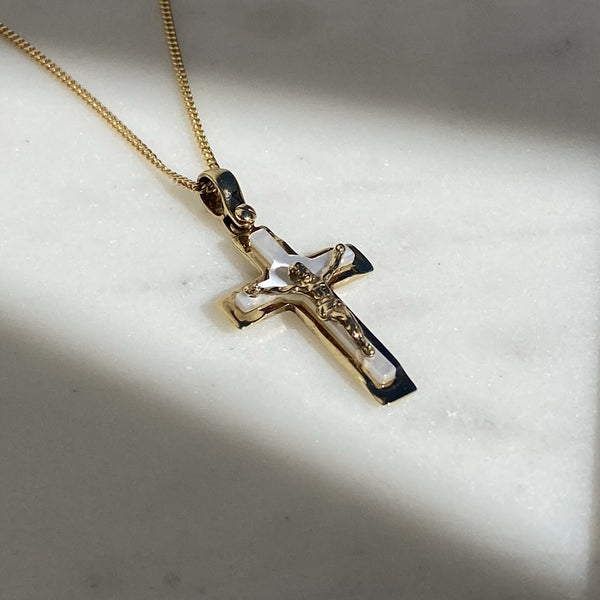 Milan Mother of Pearl Cross