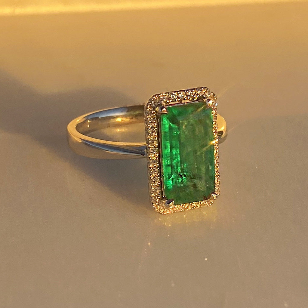 Emerald Sophia Ring