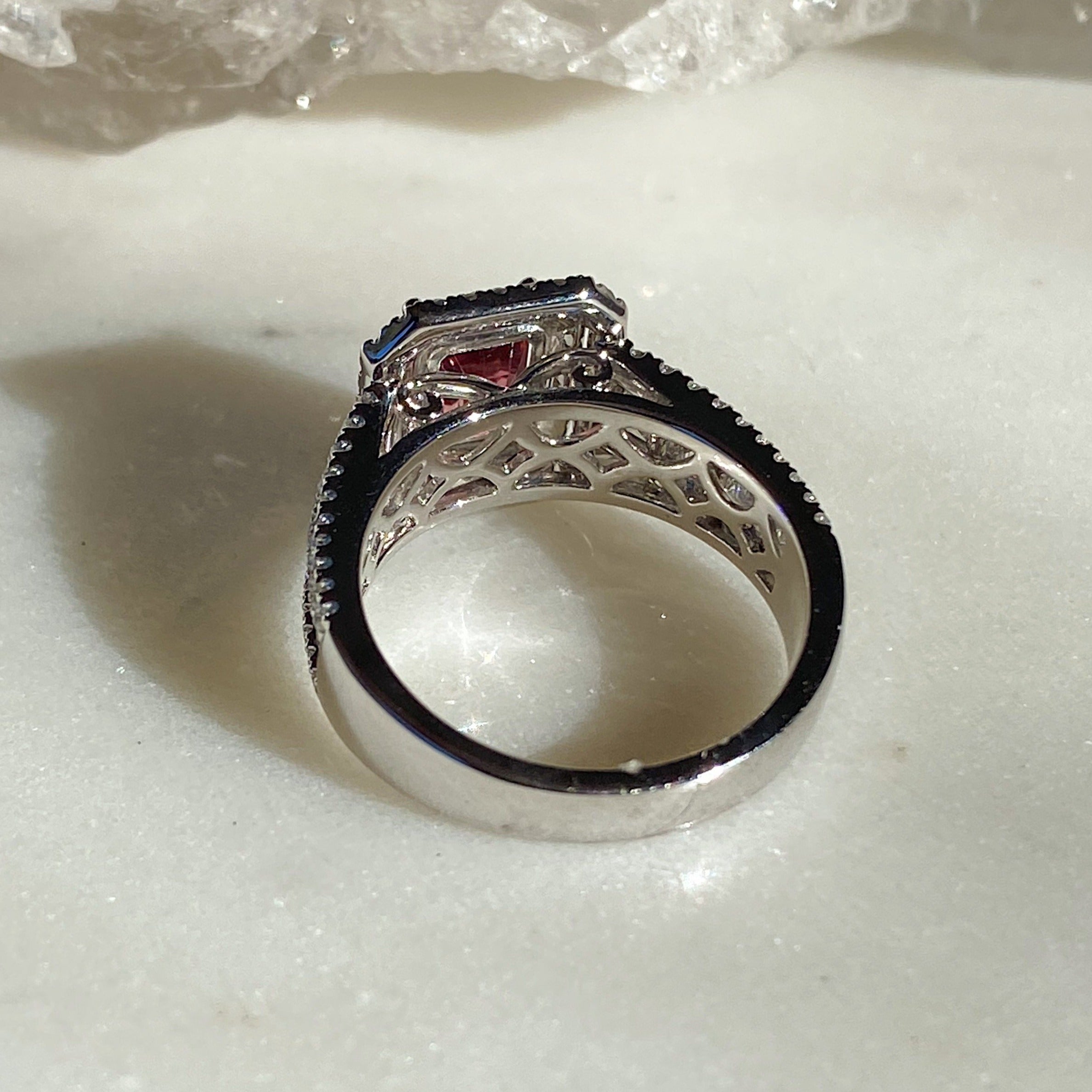 Charlotte Pink Diamond Ring