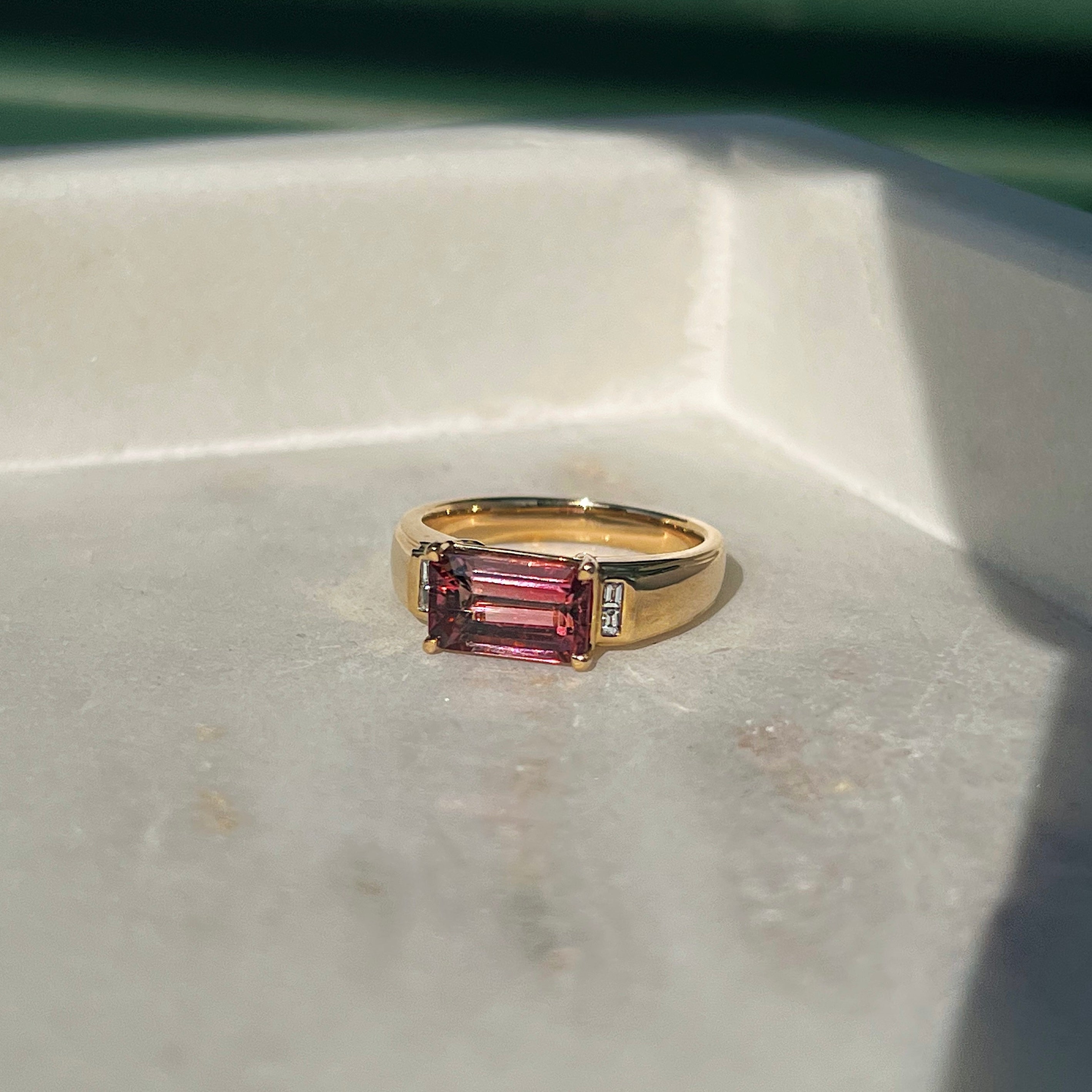Ophelia Tourmaline Ring